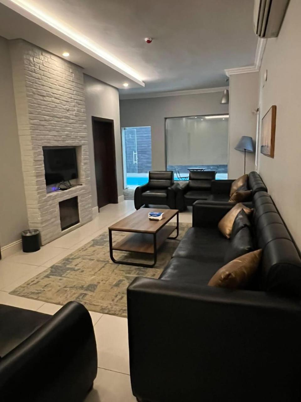 Durat Al Lith Chalet Villa Værelse billede